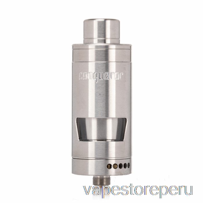 Vape Desechable Conquistador Rta De Wotofo - Acero Inoxidable Dual Sin Postes